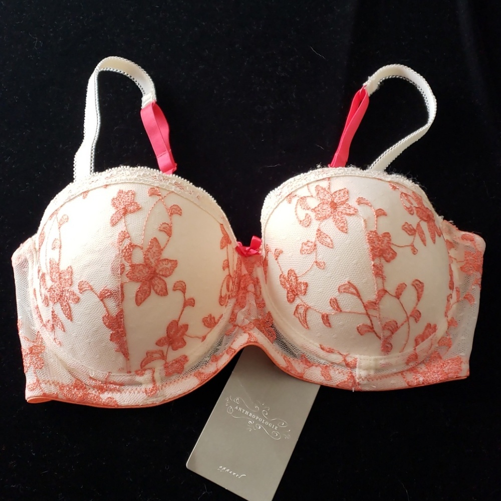 NWT Anthropologie bra 34C